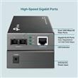 MEDIA CONV. MC210CS SINGLE MODE GIGABIT TPLINK